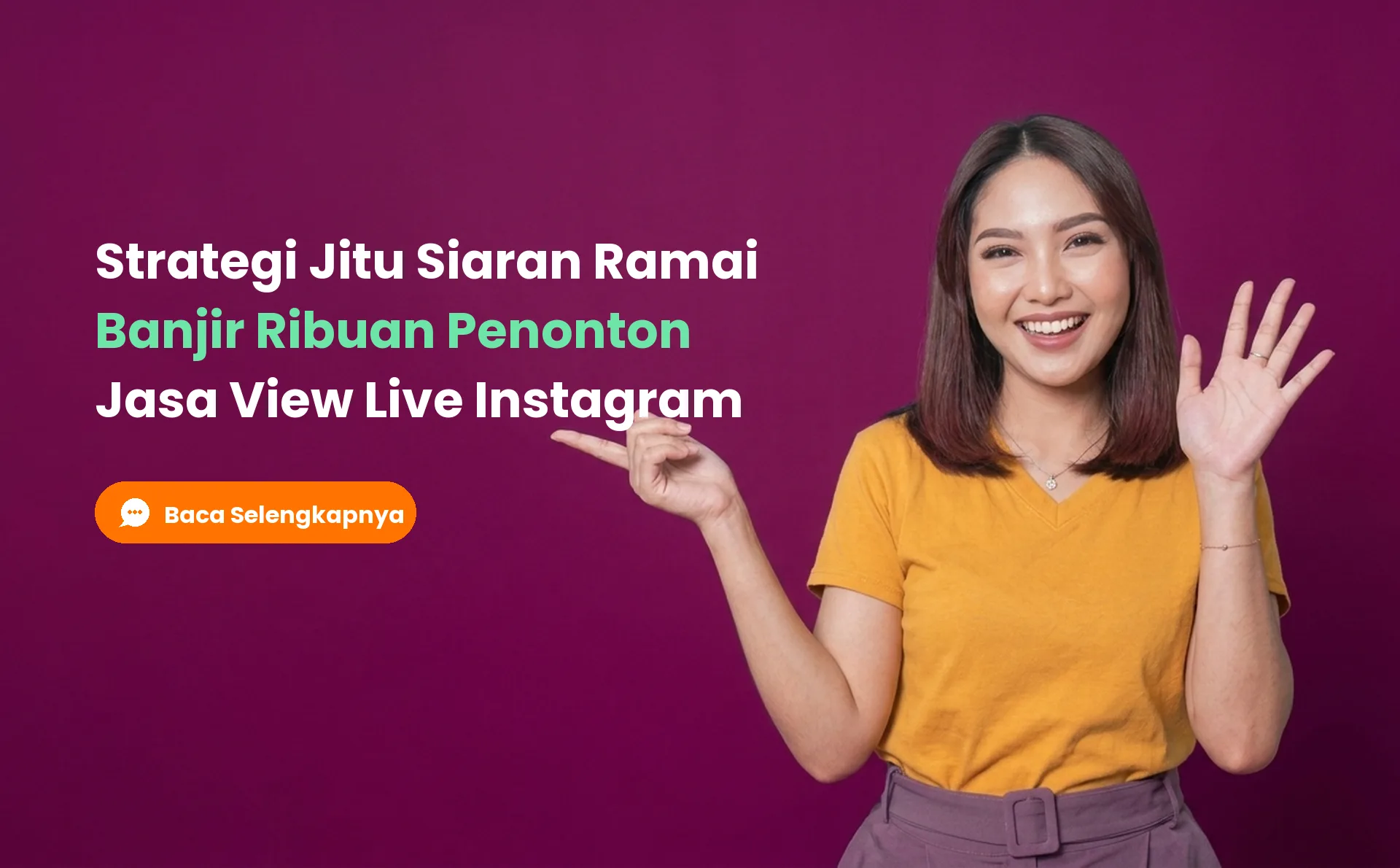Strategi Jitu Siaran Ramai Lewat Jasa View Live Instagram