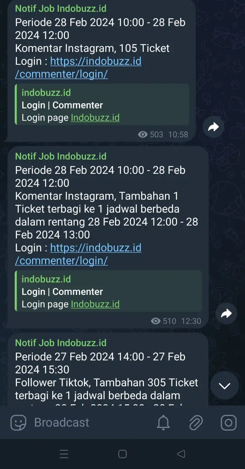 jasa komentar