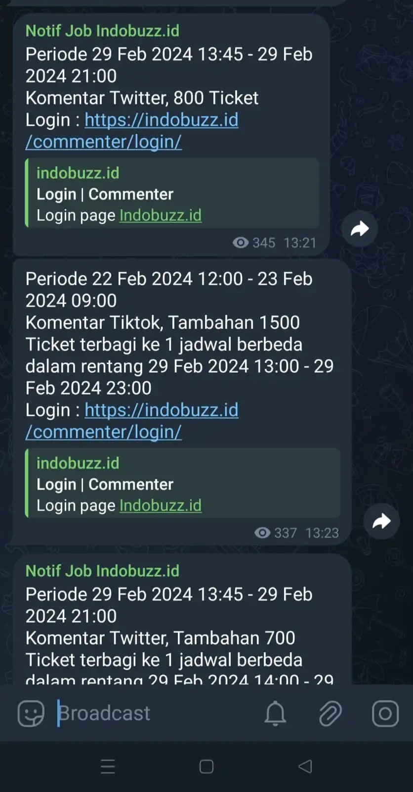 jasa komentar